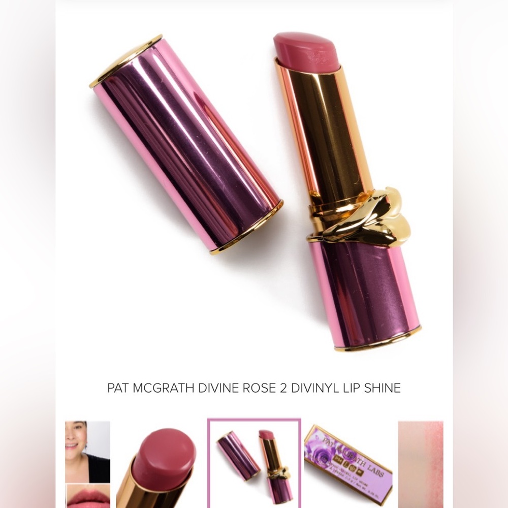 Pat McGrath Labs Divine Rose 2- Lip Fetish Devinyl Lip Shine